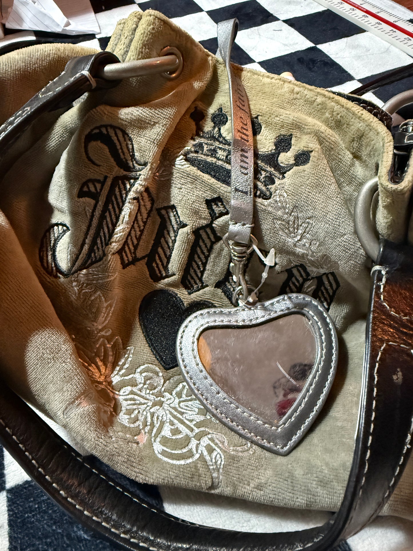 Vtg Juicy Couture Grunge Bag