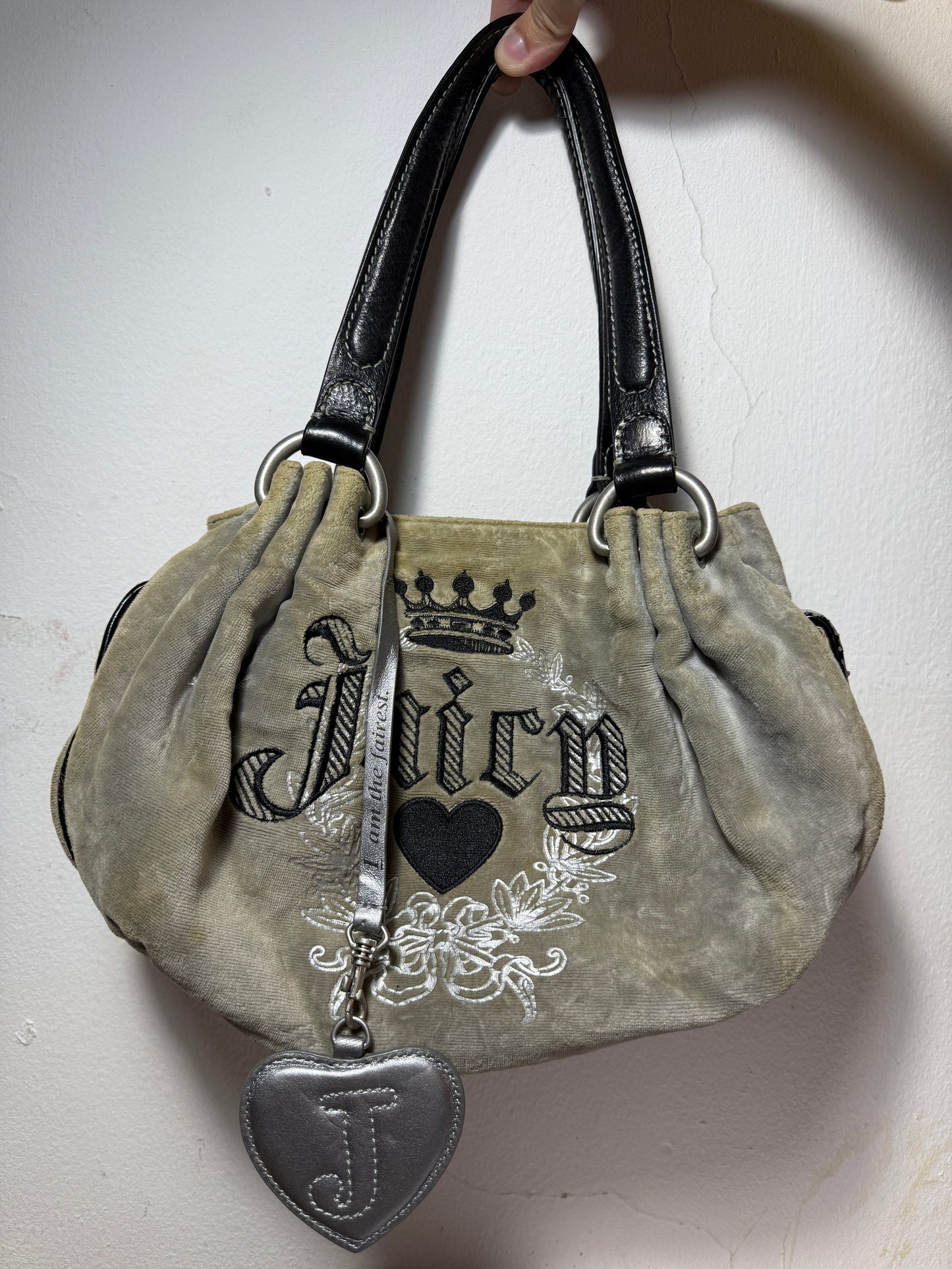 Vtg Juicy Couture Grunge Bag