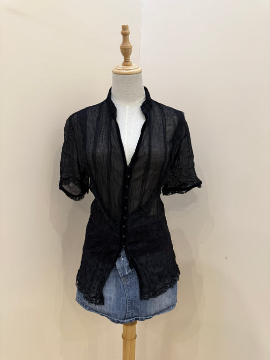 Mesh y2k top (S-M)