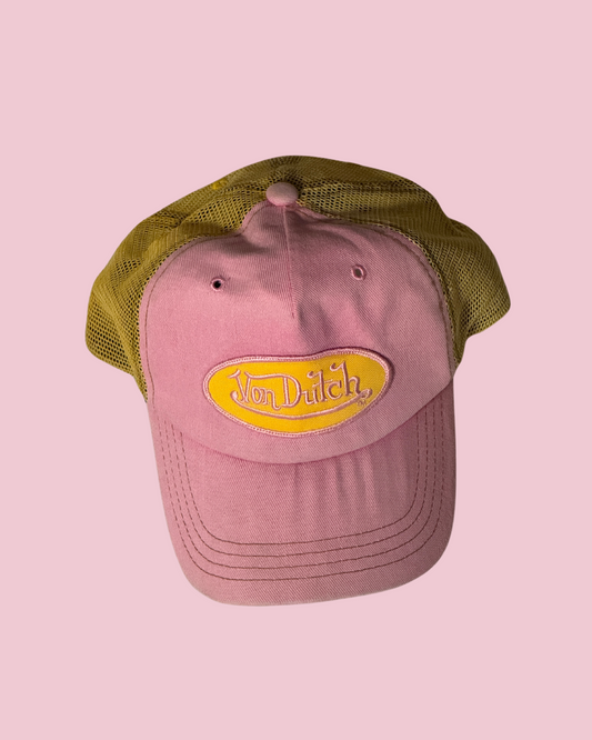 Vondutch Pink Cap