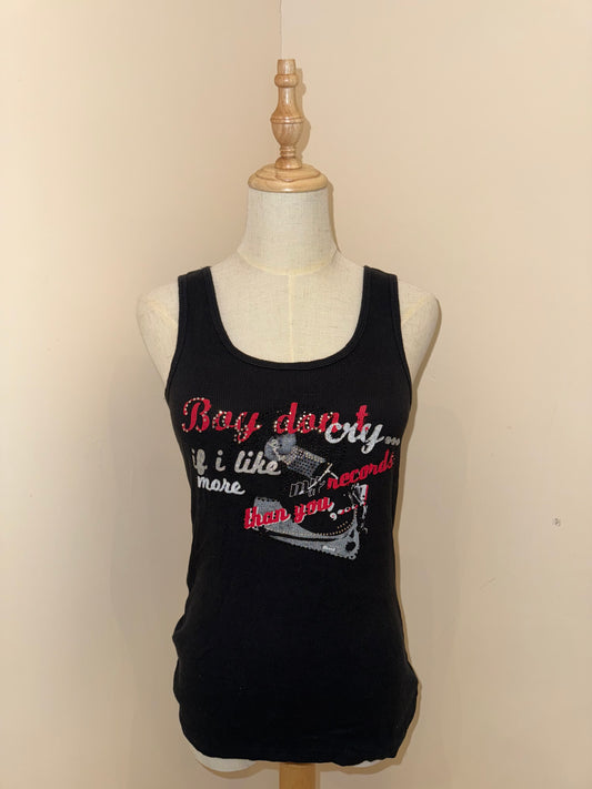 Y2k tank top (S-M)