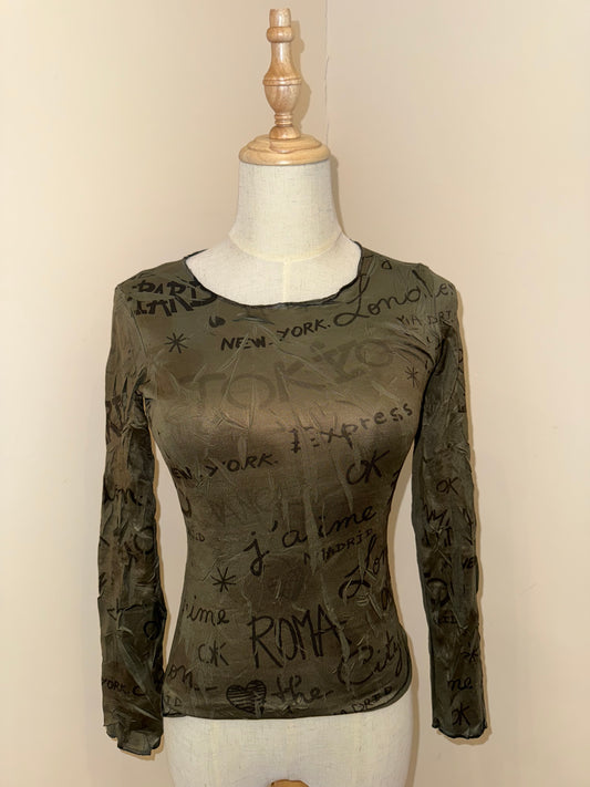 Y2k top (S)