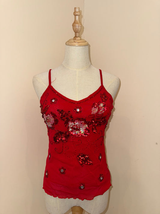 Bedazzled top (S)