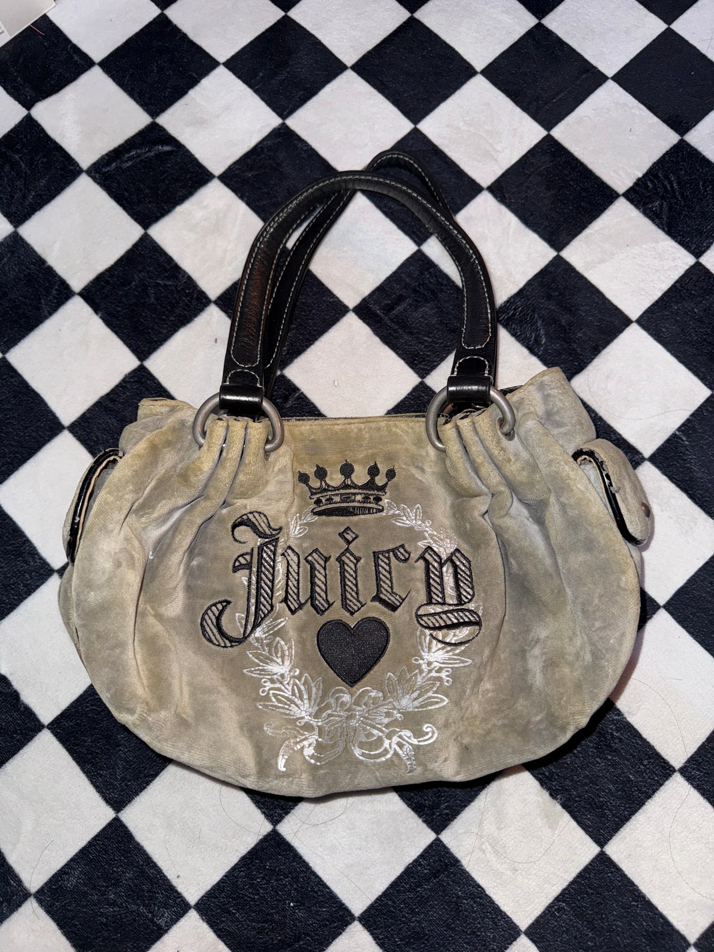 Vtg Juicy Couture Grunge Bag