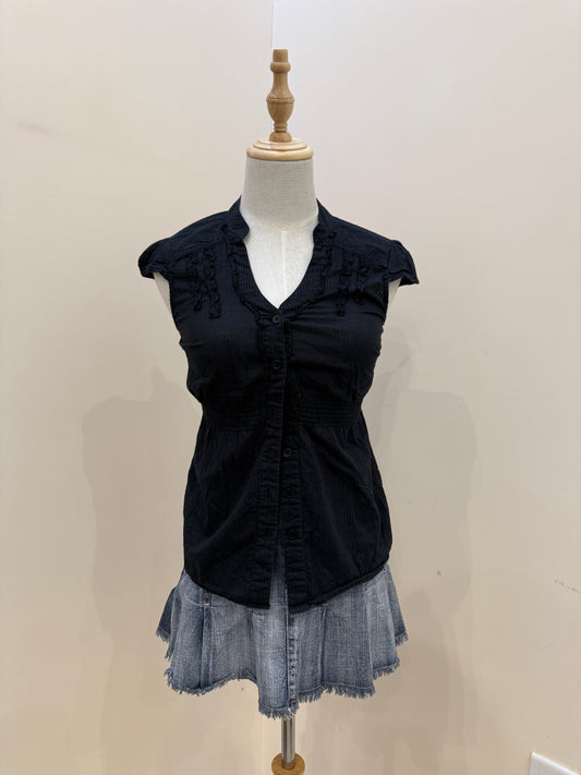 Office core black top (S)