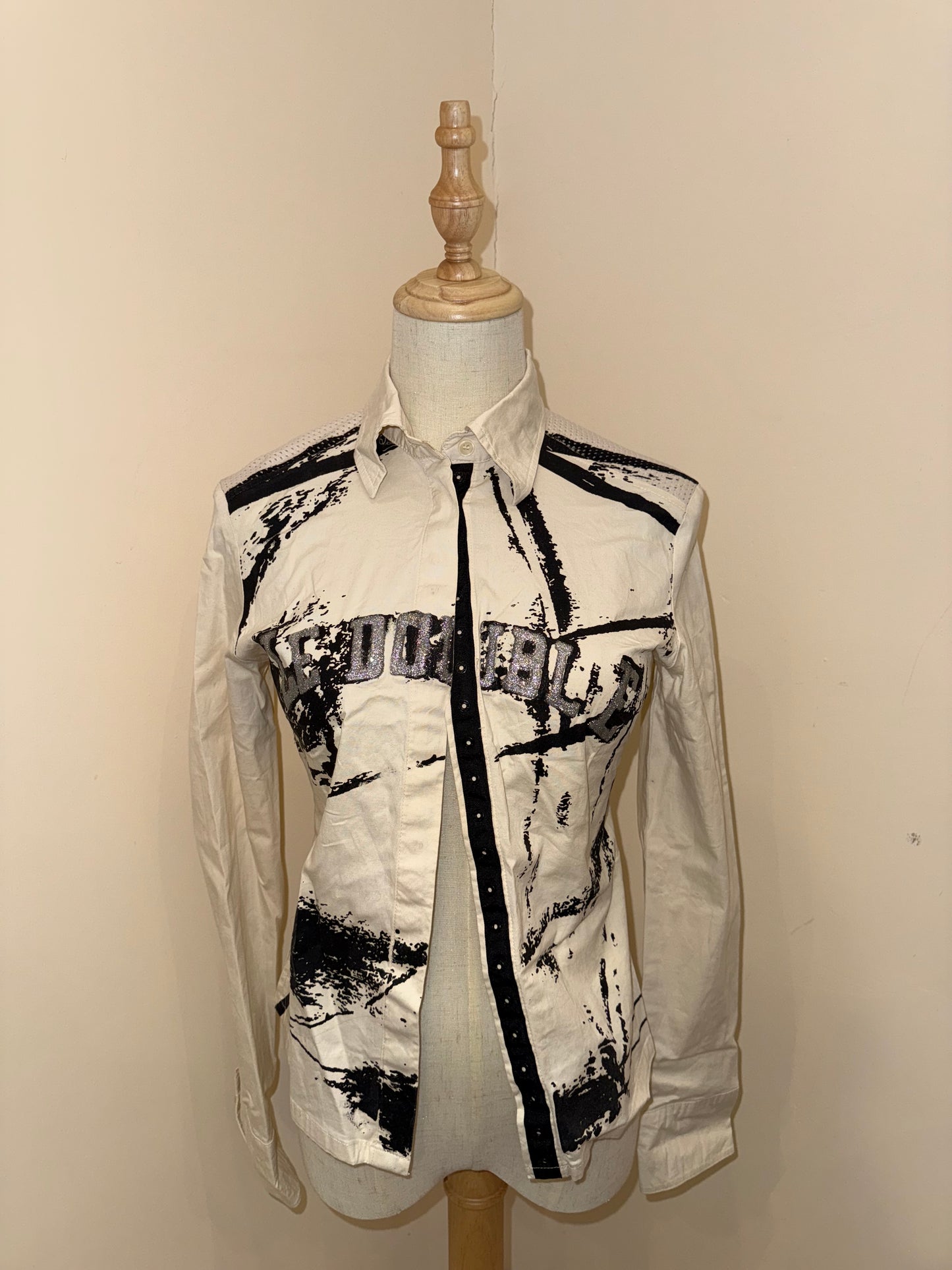 Y2k button up