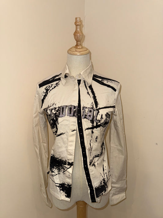 Y2k button up